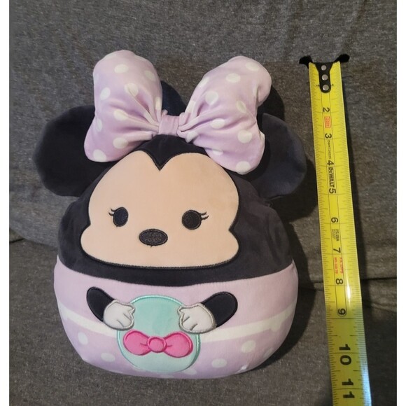 Minnie Mouse Disney Squishmallow Plush Stuffed Animal 10" Excellent Condition - Picture 5 of 9